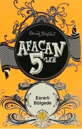 Resim Afacan 5’ler Esrarlı Bölgede