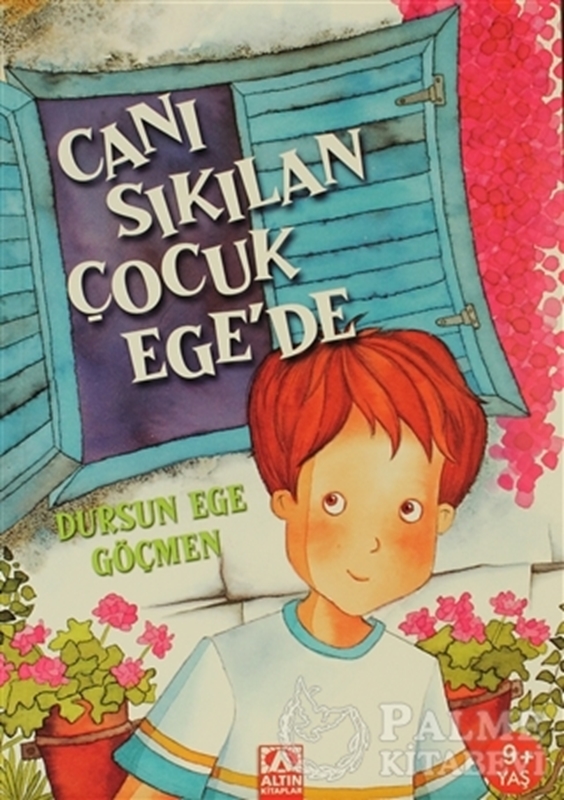 resm Canı Sıkılan Çocuk Ege’de