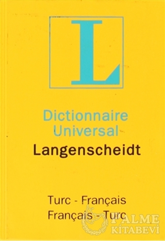 resm Dictionnaire Universal Langenscheidt Turc - Français / Français - Turc
