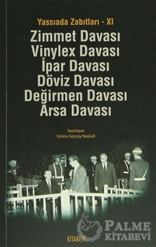 resm Yassıada Zabıtları - 11