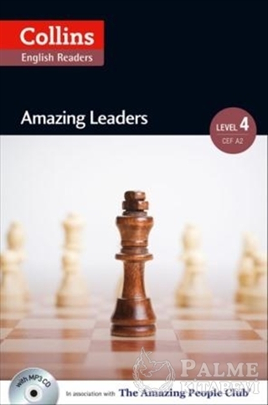 resm Amazing Leaders +CD (A.People Readers 4) B2