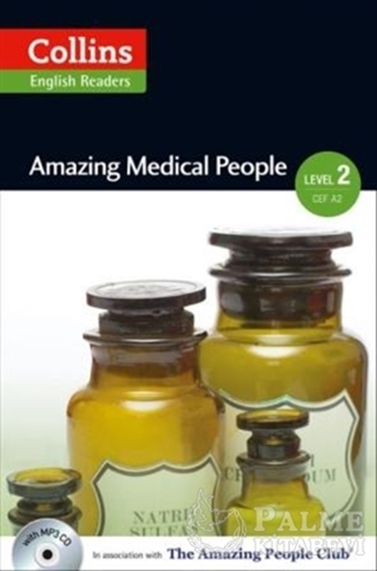 resm Amazing Medical People +CD (A.People Readers 2) A2-B1