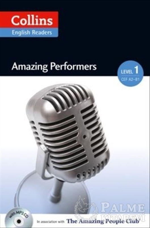 resm Amazing Performers +CD (A.People Readers 1) A2