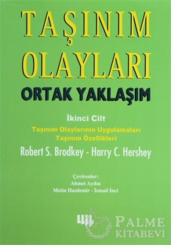 resm Taşınım Olayları Ortak Yaklaşım 2. Cilt