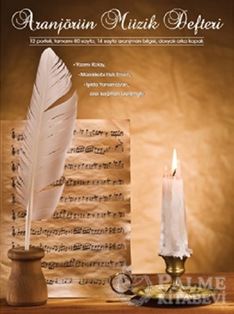 Resim Aranjörün Müzik Defteri