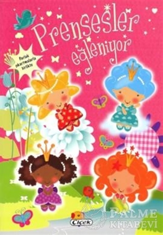 resm Prensesler Eğleniyor