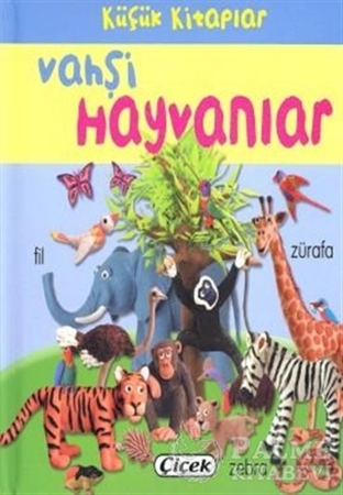 Resim Küçük Kitaplar - Vahşi Hayvanlar