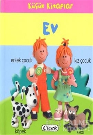 Resim Küçük Kitaplar - Ev