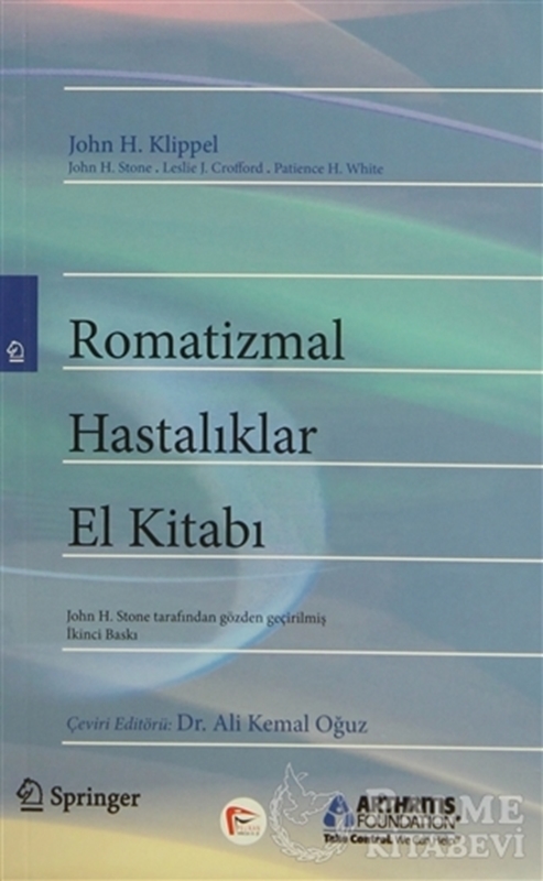 resm Romatizmal Hastalıklar El Kitabı