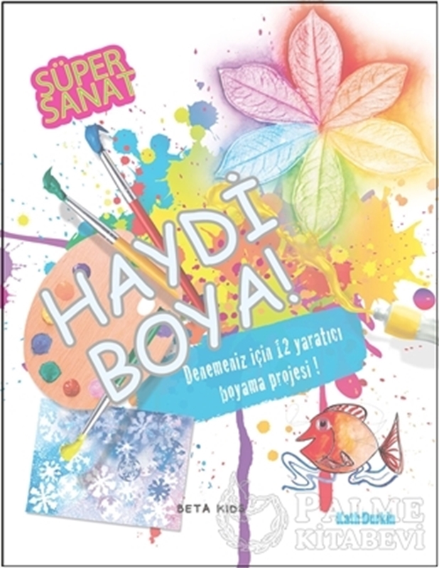 resm Süper Sanat - Haydi Boya