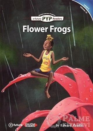 Resim Flower Frogs (PYP Readers 5)