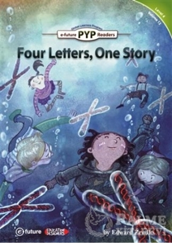 resm Four Letters, One Story (PYP Readers 4)