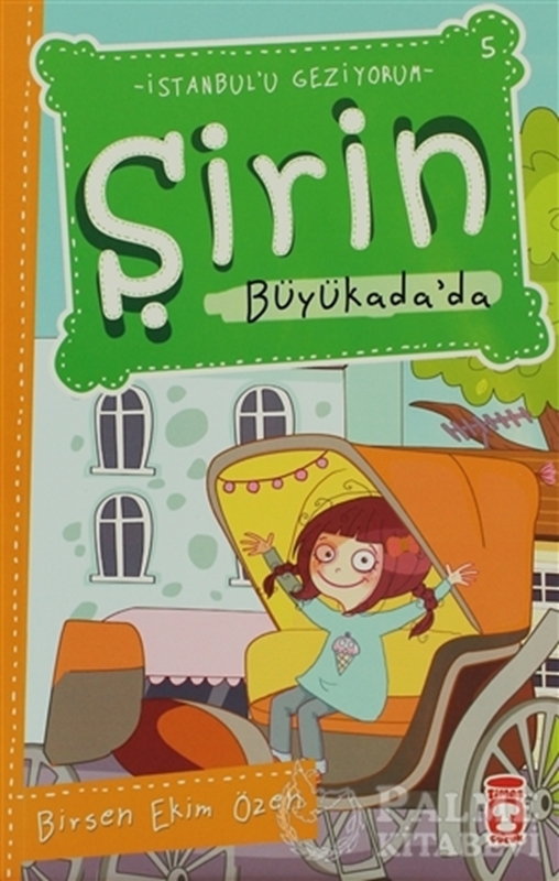 resm Şirin Büyükada’da