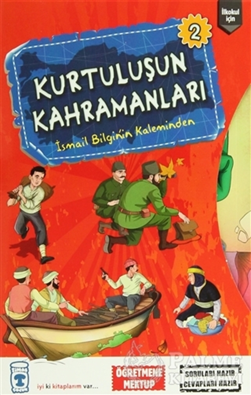 resm Kurtuluşun Kahramanları Seti 2 (10 Kitap Takım)