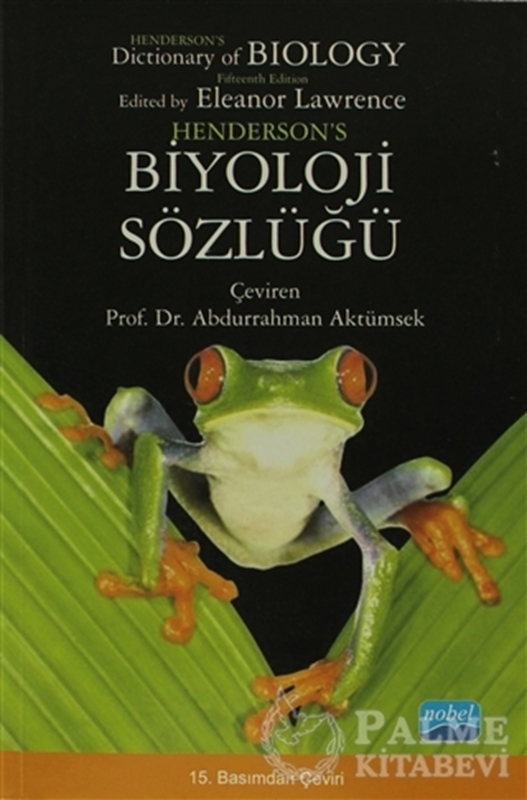 resm Henderson's Biyoloji Sözlüğü