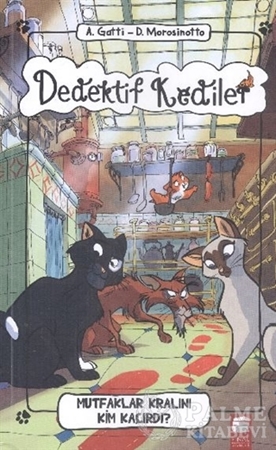 Resim Dedektif Kediler Mutfaklar Kralını Kim Kaçırdı