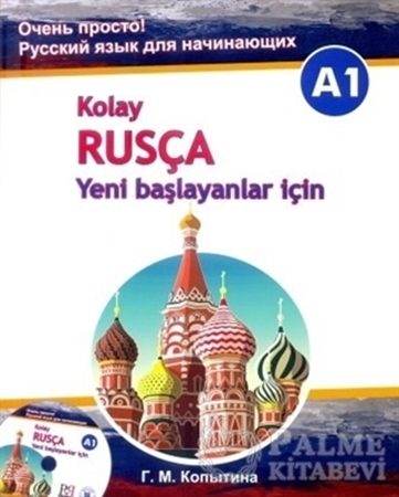 Resim Kolay Rusça - Yeni Başlayanlar İçin + CD (A1)