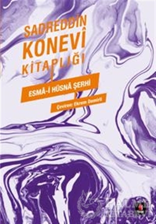 Resim Sadreddin Konevi Kitaplığı - Esma-i Hüsna Şerhi