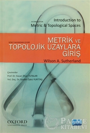 Resim Metrik ve Topolojik Uzaylara Giriş