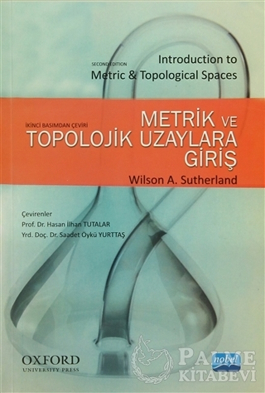 resm Metrik ve Topolojik Uzaylara Giriş