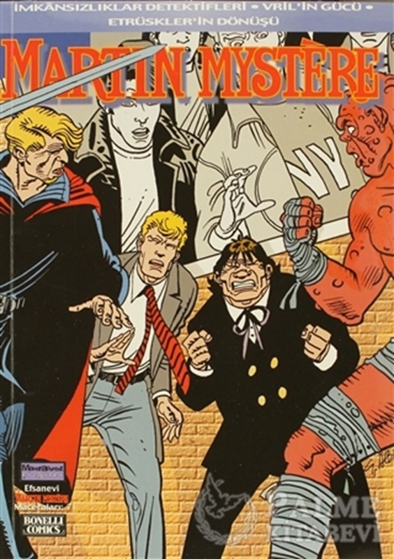 resm Efsanevi Martin Mystere Maceraları: 7