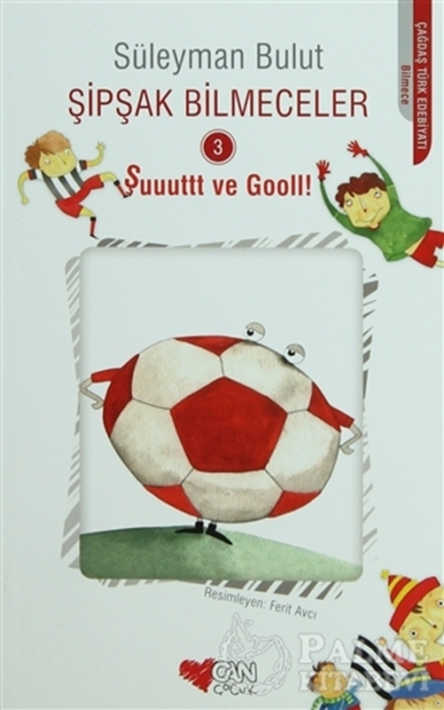 resm Şipşak Bilmeceler 3 - Şuuuttt ve Gooll!