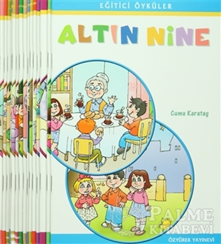 resm Eğitici Öyküler Seti (15 Kitap Takım)