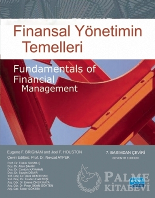resm Finansal Yönetimin Temelleri