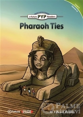 Resim Pharaoh Ties - PYP Readers Level: 4 Volume: 10