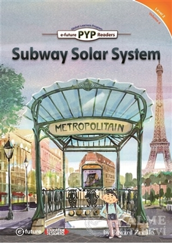 resm Subway Solar System - PYP Readers Level: 2 Volume: 4