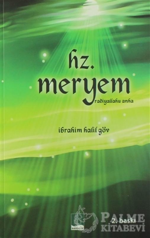 resm Hz. Meryem (Radiyallahu Anha)