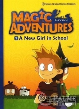Resim Magic Adventures - 1 : A New Girl in School - Level 1