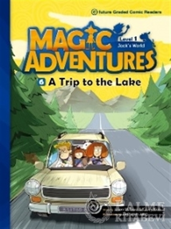 resm Magic Adventures - 6 : A Trip to the Lake - Level 1
