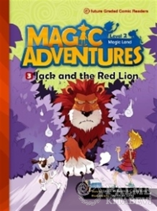 resm Magic Adventures - 3 : Jack and the Red Lion - Level 2