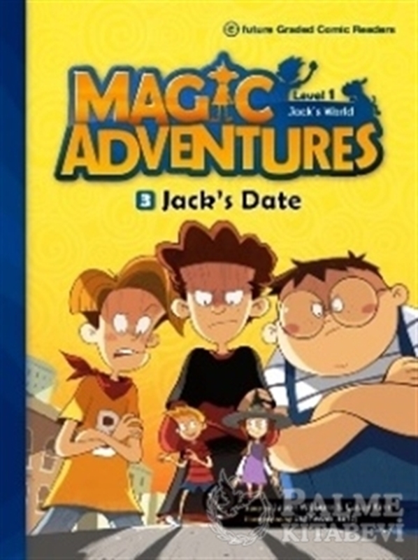 resm Magic Adventures - 3 : Jack’s Date - Level 1