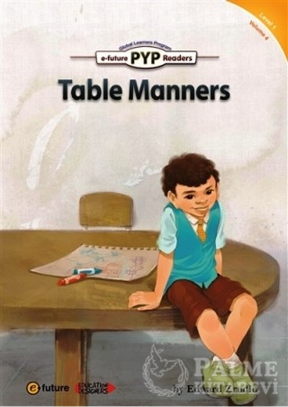 resm Table Manners (PYP Readers 1)
