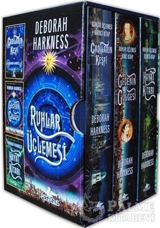 Resim Ruhlar Üçlemesi (3 Kitap Set)