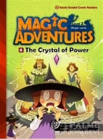 Resim Magic Adventures - 6 : The Crystal of Power -  Level 2