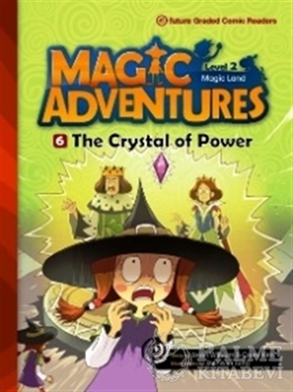 resm Magic Adventures - 6 : The Crystal of Power -  Level 2