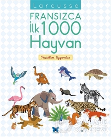 Resim Larousse Fransızca İlk 1000 Hayvan