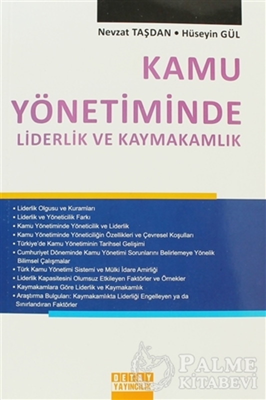 resm Kamu Yönetiminde Liderlik ve Kaymakamlık