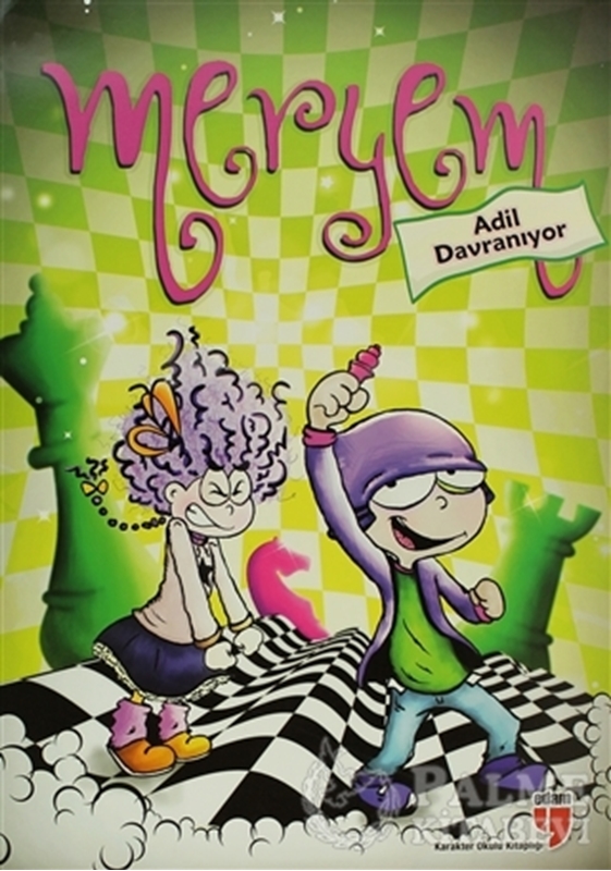 resm Meryem Adil Davranıyor