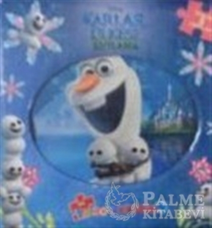 Resim Disney Karlar Ülkesi Kutlama İlk Yapboz Kitabım