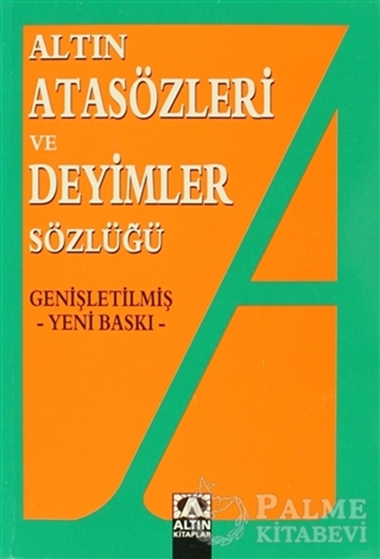 resm Altın Atasözleri ve Deyimler Sözlüğü