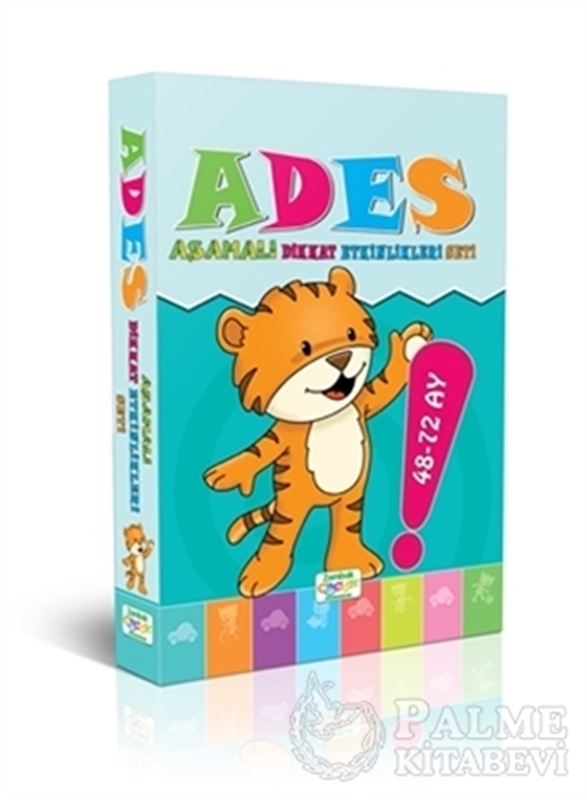 resm Aşamalı Dikkat Etkinlikleri Seti (48-72 Ay)