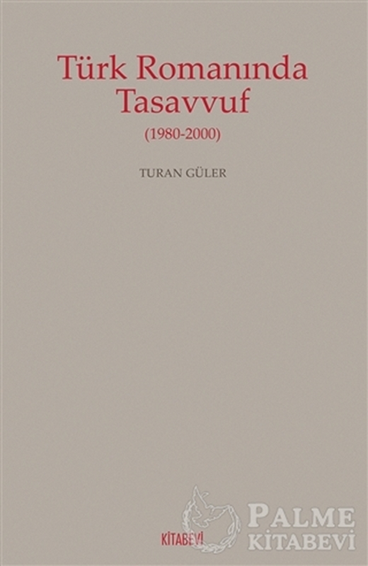 resm Türk Romanında Tasavvuf