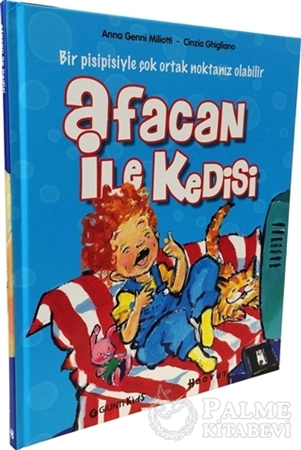 Resim Afacan İle Kedisi