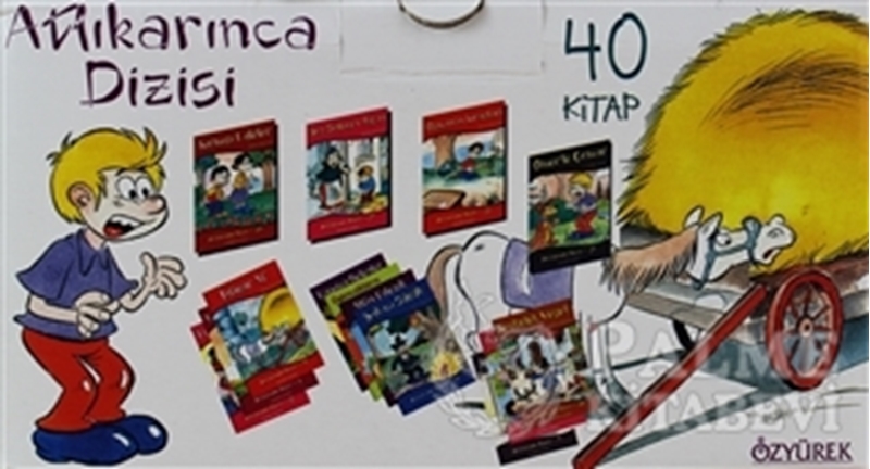 resm Atlıkarınca Dizisi (40 Kitap Kutulu)