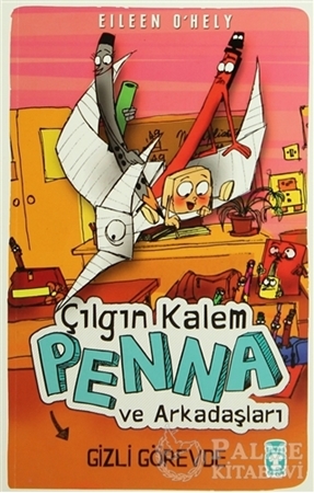 Resim Çılgın Kalem Penna ve Arkadaşları - Gizli Görevde