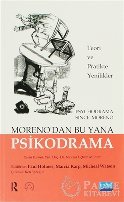 resm Psikodrama Moreno'dan Bu Yana